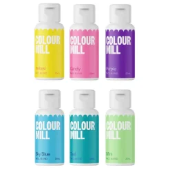 Discount Colour Mill Kleurstof Oil Blend Pool Party Set/6