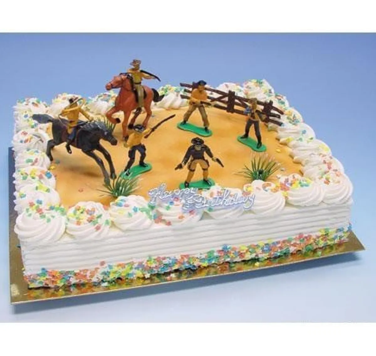 Overig Cowboy's Taartset