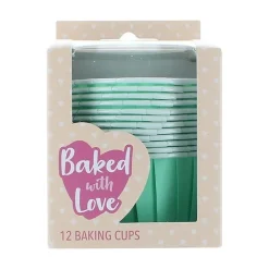 Online Culpitt Cupcake Vormpjes Aqua 50mm 12st.