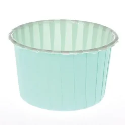 Clearance Culpitt Cupcake Vormpjes mintgroen 60mm 24st.