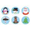 Best Culpitt Deco Sheets Kerstmis Ø38mm 144st.