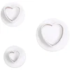 Online Culpitt Plunger Cutter Set Hartjes 3st.