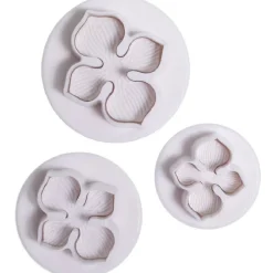 New Culpitt Plunger Cutter Set Hortensia 3st.