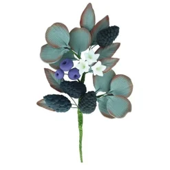 Best Culpitt Suikerboeket Bloemen / Bramen / Bessen 12cm