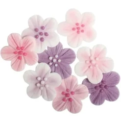 Clearance Culpitt Suikerdecoratie Bloemetjes 288st.