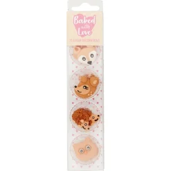 Clearance Culpitt Suikerdecoratie Bosdieren 10st.