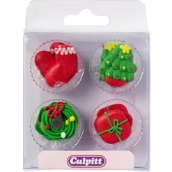 Best Culpitt Suikerdecoratie Kerst 12st.