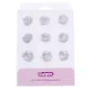 Clearance Culpitt Suikerdecoratie Rozen Wit 12st.