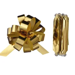 Clearance BrandNewCake Cupcake Doos Boeket Goud Ø18x19cm