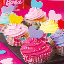 Decora Cupcake Vormpjes Barbie #1 Ø50x32(h)mm 36 stuks