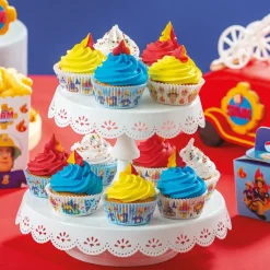 Outlet Decora Cupcake Vormpjes Brandweerman Sam #1 Ø50x32(h)mm 36 stuks
