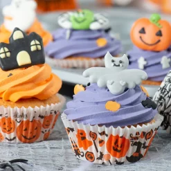 Sale Decora Cupcake Vormpjes Halloween Ø50x32(h) 36 stuks
