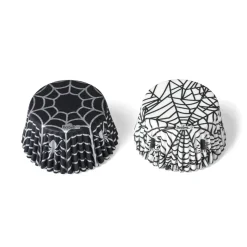 Sale Decora Cupcake Vormpjes Halloween Spinnenweb Ø50x32(h) cm 36 stuks