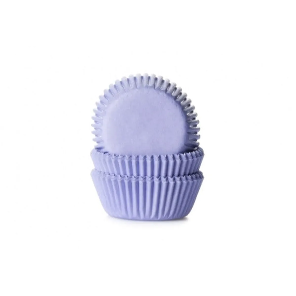 Best House of Marie Cupcake Vormpjes HoM MINI Lila 35x23mm. 60 st.