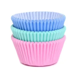 New House of Marie Cupcake Vormpjes HoM Pastel Assortiment 50x33mm. 75st.