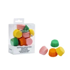 Hot Decora Cupcake Vormpjes MINI Kleurmix Ø27x17(h) mm 200 stuks