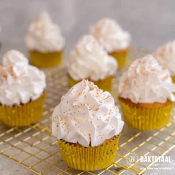 PME Cupcake Vormpjes Goud 30 stuks