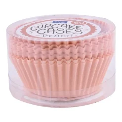 Best PME Cupcake Vormpjes Peach 60 stuks