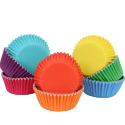 Best PME Cupcake Vormpjes Regenboog Mix 100 stuks