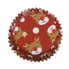 PME Cupcake Vormpjes Rendier 30 stuks
