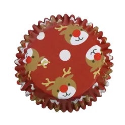 PME Cupcake Vormpjes Rendier 30 stuks