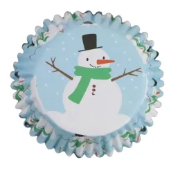 Online PME Cupcake Vormpjes Sneeuwpop 30 stuks