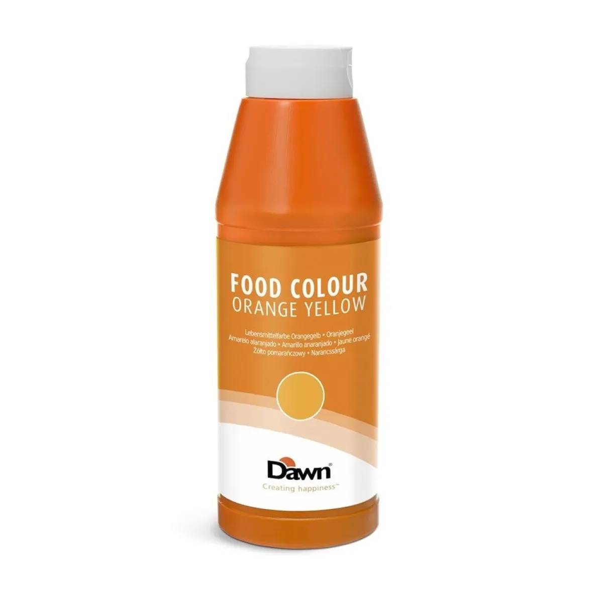 Outlet Dawn Kleurstof Vloeibaar Geel-Oranje 1L