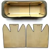 Discount De Keukenbij Herbruikbaar Bakpapier Cake Siliconen 18-31cm