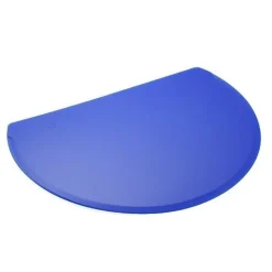 Clearance Overig Deegkrabber Kunststof Halfrond Blauw 19,8x14,9cm