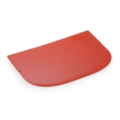 Online Overig Deegkrabber Kunststof Rechthoek Rood 14,8x9,9cm