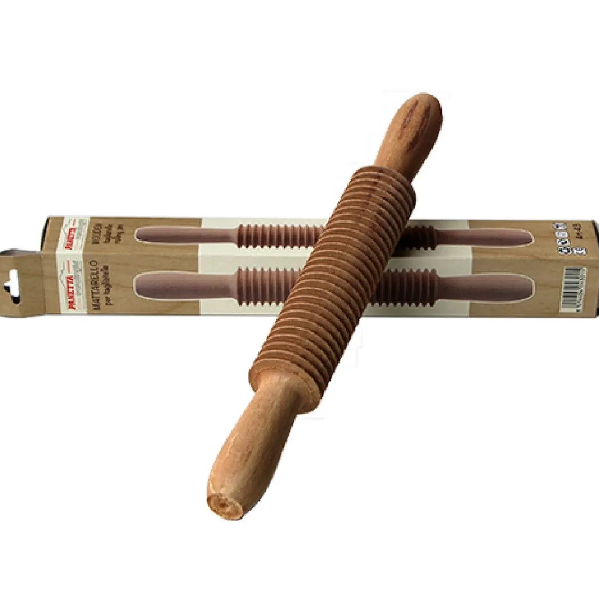 Outlet Overig Deegroller Hout Tagliatelle Ø4cm