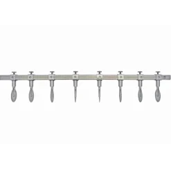 Online Overig Deegsnijder 60 cm. RVS incl. 8 snijwielen