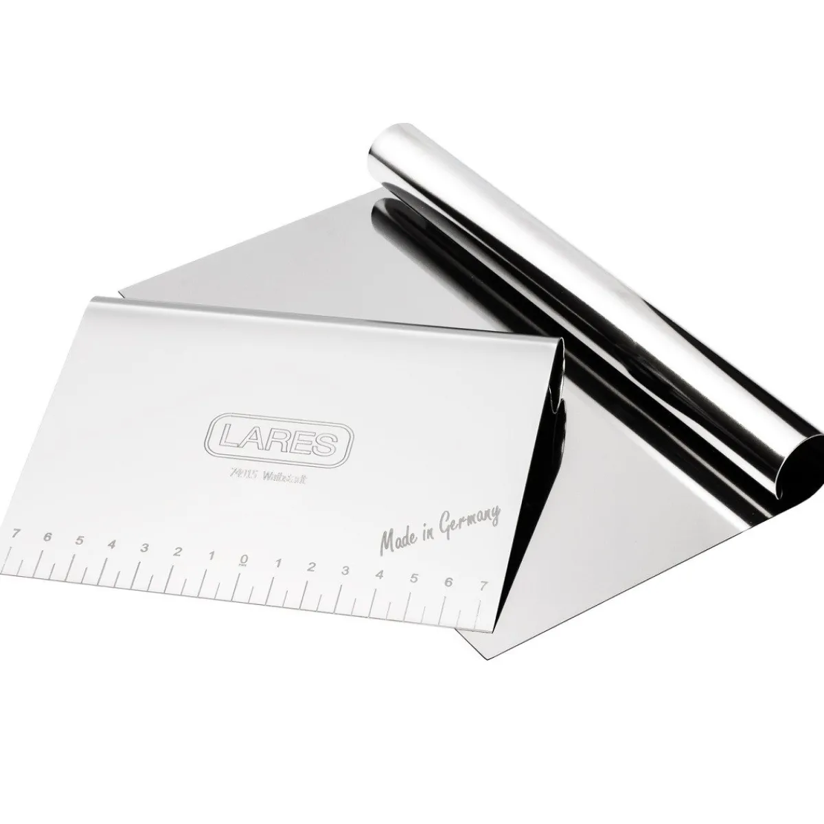 Online Overig Deegsteker met Maataanduiding RVS 22x12cm