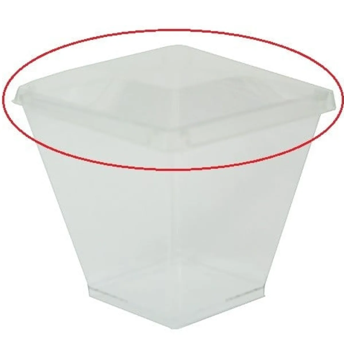 New Overig Deksel tbv Lepelgebak Cup