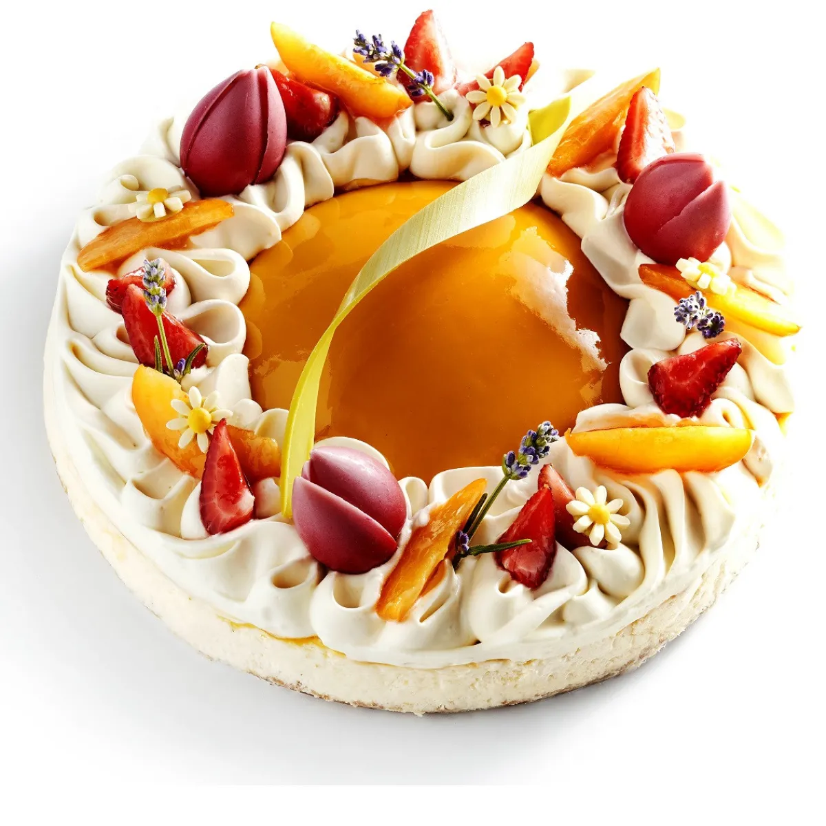 Online Dobla Chocoladedecoratie Wave Groen (48 stuks)