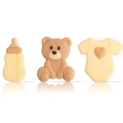 Discount Dobla Chocoladedecoratie Newborn Baby Assortiment (90stuks)