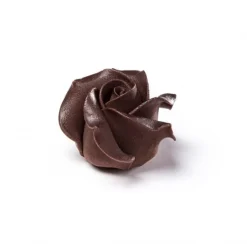 Best Dobla Chocoladedecoratie Roos Donker (15 stuks)