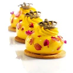 Sale Dobla Chocoladedecoratie Gouden Kroon (200 stuks)