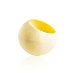 Hot Dobla Chocoladedecoratie Bol Velvet Wit (22 stuks)