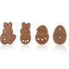 Online Dobla Chocoladedecoratie Pasen Assortiment Melk (258 stuks)