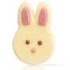 Discount Dobla Chocoladedecoratie Paashaas Wit (90 stuks)