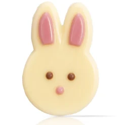 Discount Dobla Chocoladedecoratie Paashaas Wit (90 stuks)