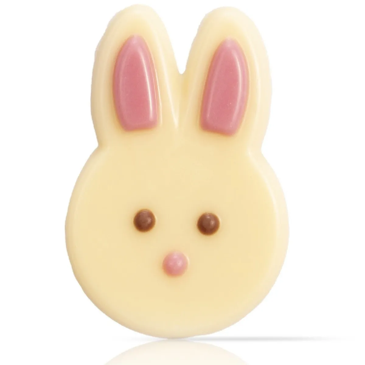 Discount Dobla Chocoladedecoratie Paashaas Wit (90 stuks)