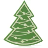 Outlet Dobla Chocoladedecoratie Kerstboom Groen (72 stuks)
