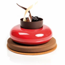 New Dobla Chocoladedecoratie Twist Wit (80 stuks)