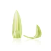 Best Dobla Chocoladedecoratie Blad Groen/Wit (260 stuks)