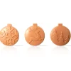 Online Dobla Chocoladedecoratie Kerstbal Assortiment (92 stuks)