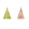Online Dobla Chocoladedecoratie Diablo Triangel Groen/Roze (290s)