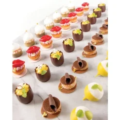 Clearance Dobla Chocoladedecoratie Spots Pastel (420 stuks)