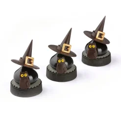 Dobla Chocoladedecoratie Zwarte Kat (90 stuks)